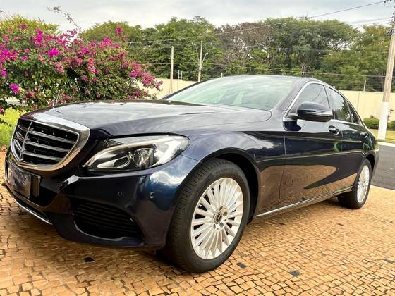 MERCEDES-BENZ C 180 1.6 CGI FLEX EXCLUSIVE 9G-TRONIC